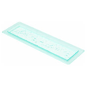 Bauscher Hepp GL11/2B - Glazz Collection Serving Platter, GN 2/4 Size, 20-3/4"L X 6-1/2"W X 1/2"H