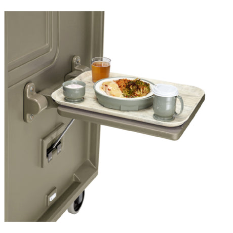 Cambro MDCET16194 Meal Delivery Cart End Table Optional Stowable End Table To Offer A Prep Area For MDC1520T16