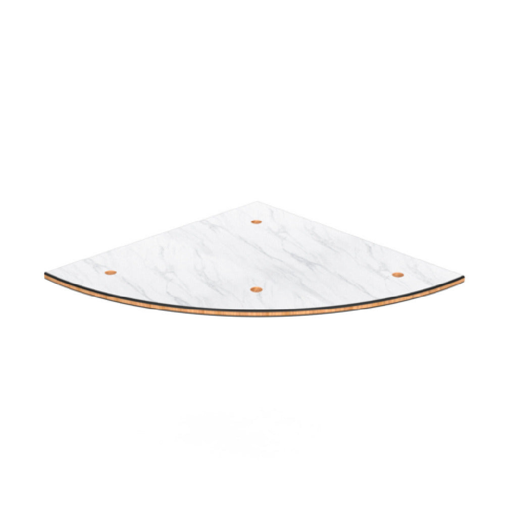 Steelite MGSCTPWC0401 - 1 X BHP ROUND CORNER PANEL W 4 HOLES MODULAR CLASSI, Mogogo