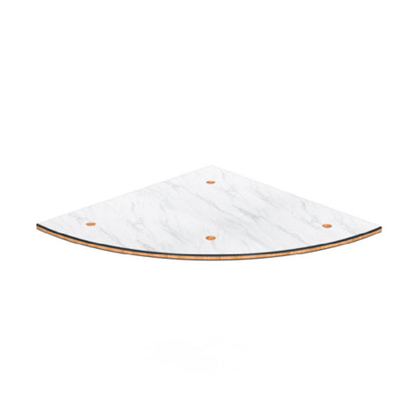 Steelite MGSCTPWC0401 - 1 X BHP ROUND CORNER PANEL W 4 HOLES MODULAR CLASSI, Mogogo