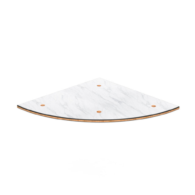 Steelite MGSCTPWC0401 - 1 X BHP ROUND CORNER PANEL W 4 HOLES MODULAR CLASSI, Mogogo