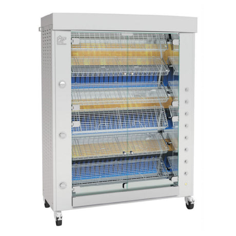 Rotisol SK1375-6G-SS Spatch KING Rotisserie Oven Gas Floor Model