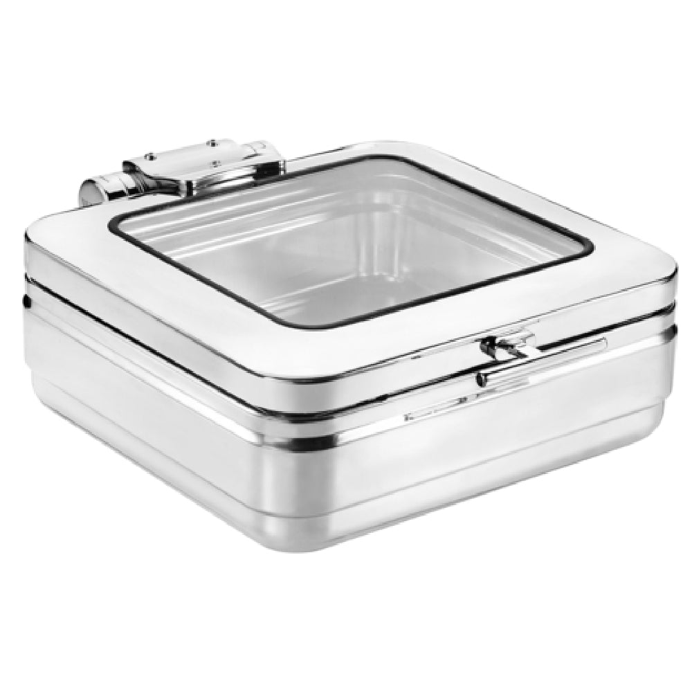 Steelite 5370S553 Indux Chafer 6-3/4 Qt. 14-3/4" X 18-7/8" X 6-3/4"