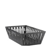 Service Ideas DB-76BX Bread Basket 6.25"W X 10.25"D X 3.25"H Rectangle
