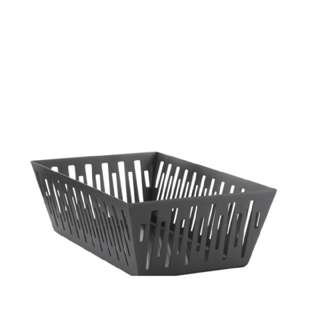 Service Ideas DB-76BX Bread Basket 6.25"W X 10.25"D X 3.25"H Rectangle