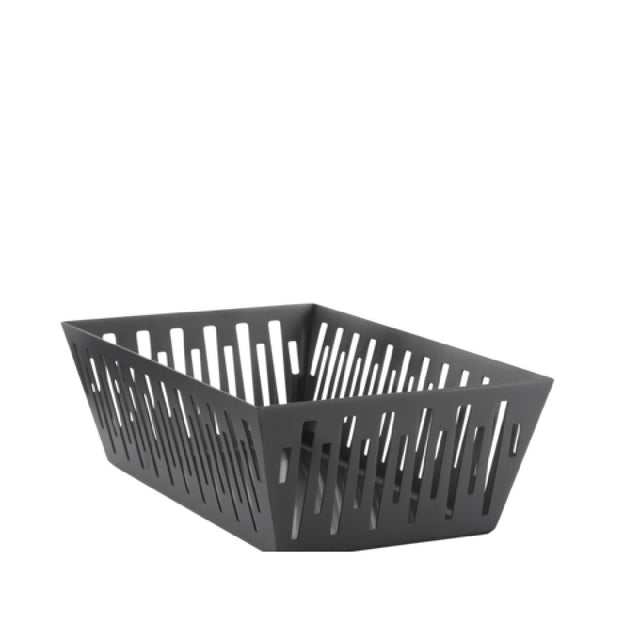 Service Ideas DB-76BX Bread Basket 6.25"W X 10.25"D X 3.25"H Rectangle