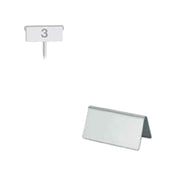 Bauscher Hepp 19.7701.6440 - Table Number, 3-1/4" X 1-1/2", For 06.7719.1680 Stand