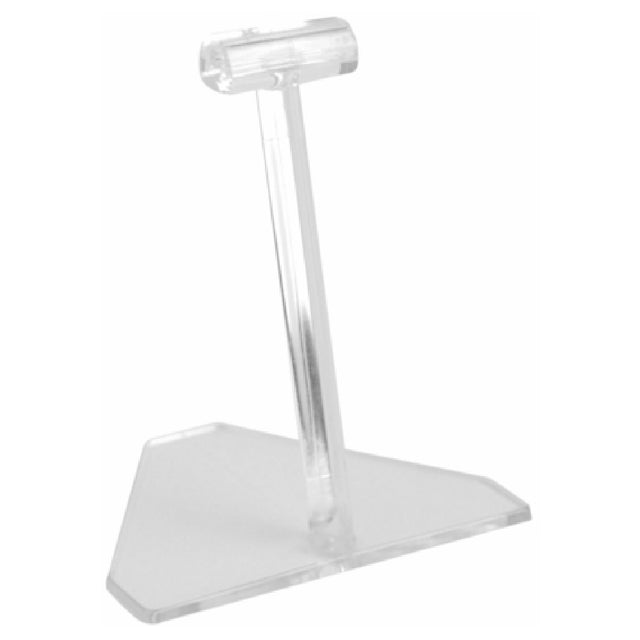 Bauscher Hepp TKC69 - Finishing Touches Card Holder/Ticket Stand, 3-3/4", Polycarbonate