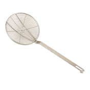 Alegacy Foodservice Products 1308MS Skimmer 8" Dia. Bowl Long Hooked Handle