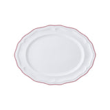 Steelite 62569FP818 Oval Platter 9.0" X 6.75" X 0.875" Adelina