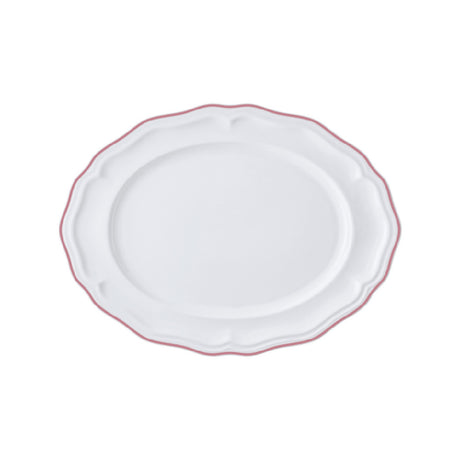 Steelite 62569FP818 Oval Platter 9.0" X 6.75" X 0.875" Adelina