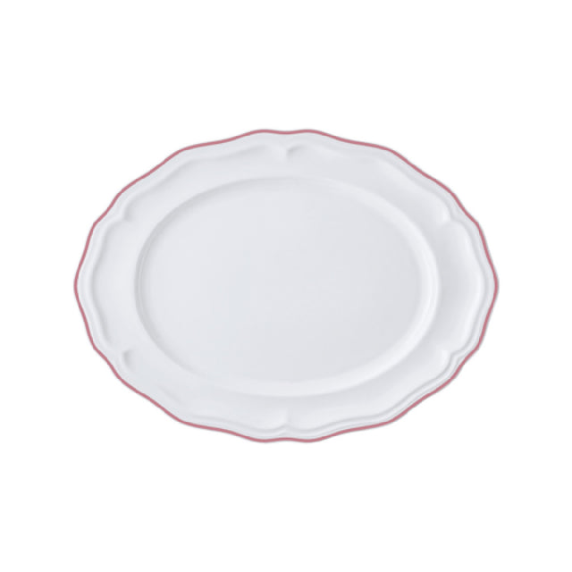 Steelite 62569FP818 Oval Platter 9.0" X 6.75" X 0.875" Adelina