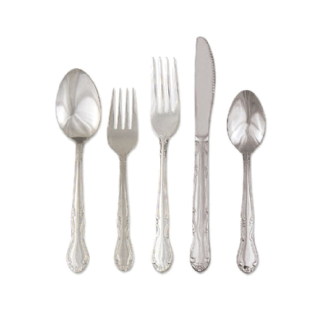 Alegacy Foodservice Products 3304 Dessert Spoon 7 Heavy Weight