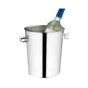 Bauscher Hepp 06.0469.6040 - Wine/Champagne Cooler, 7-1/2" Dia. X 8-3/4"H, Round