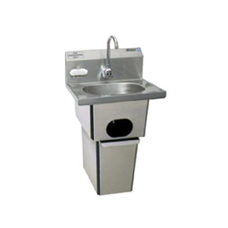 Eagle HSA-10-FE-B-T-NB-MG Hand Sink MICROGARD® Wall Mount