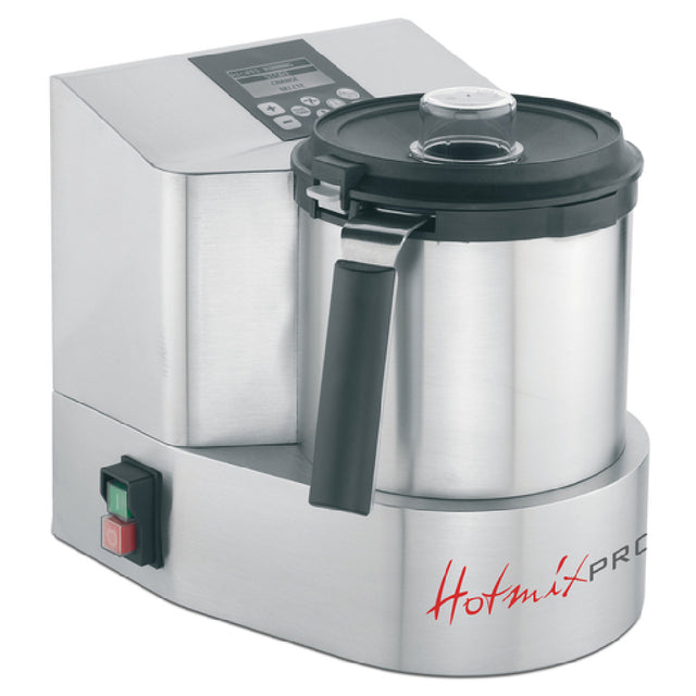 JB Prince P504 Hot Mix Pro Gastro Food Processor 2 Liter Temperature Range Up To 374°F