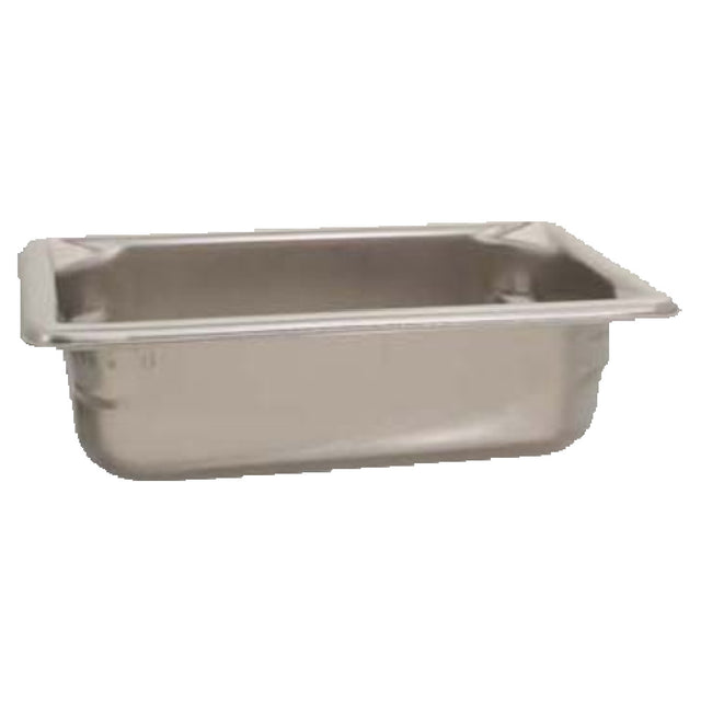 Franklin Machine Products 133-1533 Steam Table Pan 1/9 Size 2" Deep