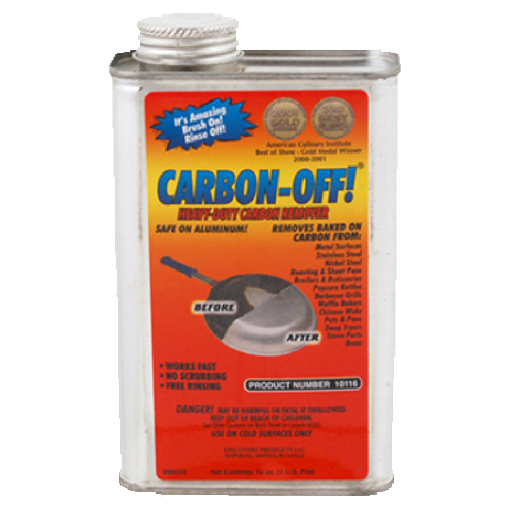 Franklin Machine Products 143-1092 Carbon Remover 1 Pt. Can