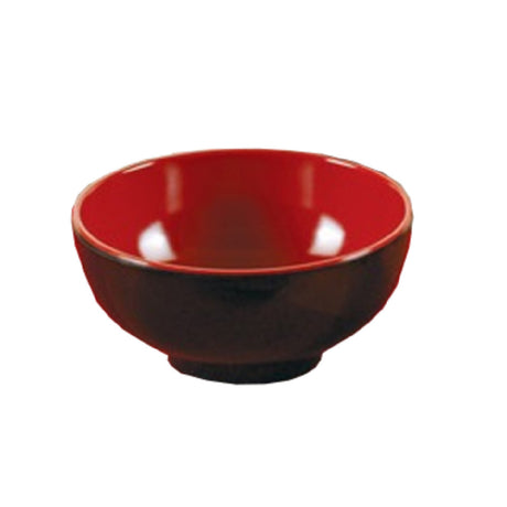 Yanco CR-131 Two-Tone Rice Bowl 8 Oz. 4-3/4" Dia. X 2"H