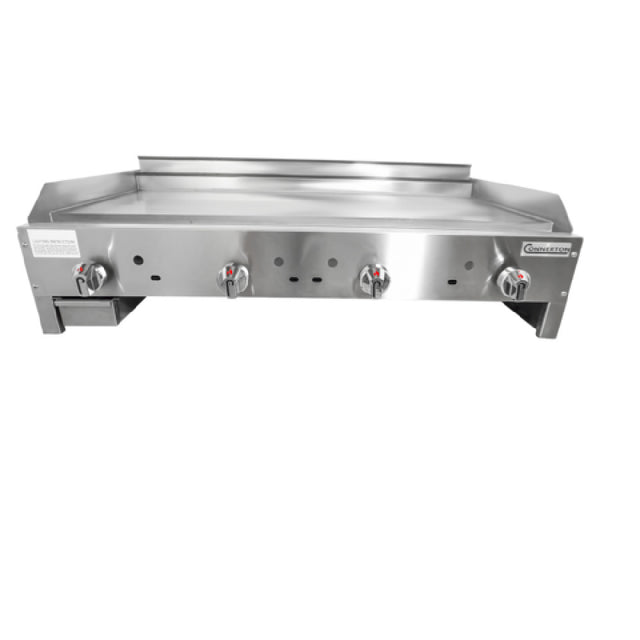 Connerton Cooking CG-42-M-S 1'' Griddle Countertop Gas