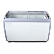 USR Brands XS360 Coldline Ice Cream Freezer Curved Glass Top 50"W