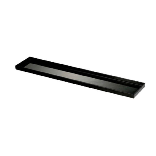 Bon Chef 9531SMOKEGRA Tray Rectangular 6" X 30" X 1"