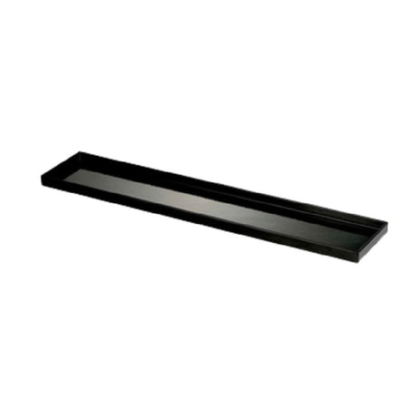 Bon Chef 9531BLK - Tray, Rectangular, 6" X 30" X 1"