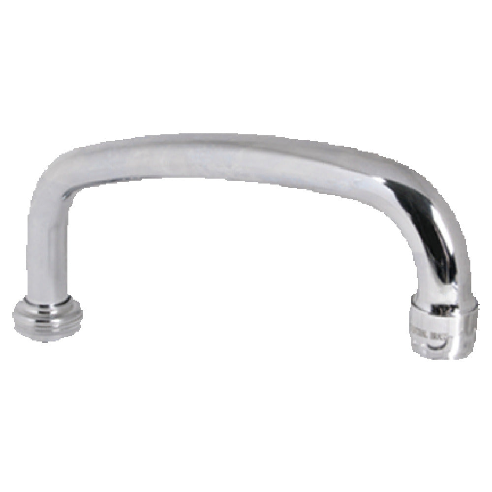 Franklin Machine Products 109-1013 Central Brass Spout 8" Includes Aerators