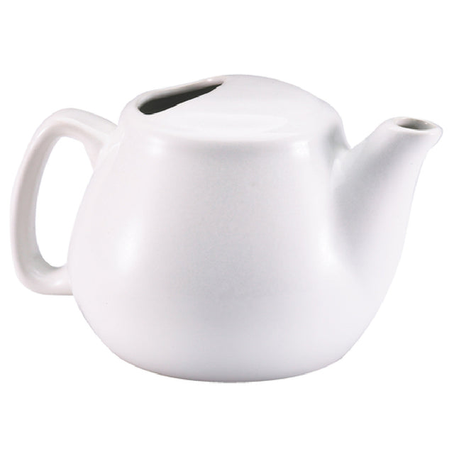 Browne Foodservice 564023W Teapot 16 Oz. 6-2/5" X 4"