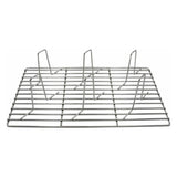 Vulcan 1220-CHICK6 12"x20" Stainless Steel Wire Chicken Rack With 6 Bird Capacity (TCM-61 TCM-101 TCM-102 MINI-JET MINI-JETR)