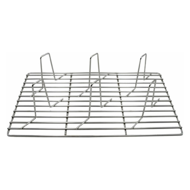 Vulcan 1220-CHICK6 12"x20" Stainless Steel Wire Chicken Rack With 6 Bird Capacity (TCM-61 TCM-101 TCM-102 MINI-JET MINI-JETR)