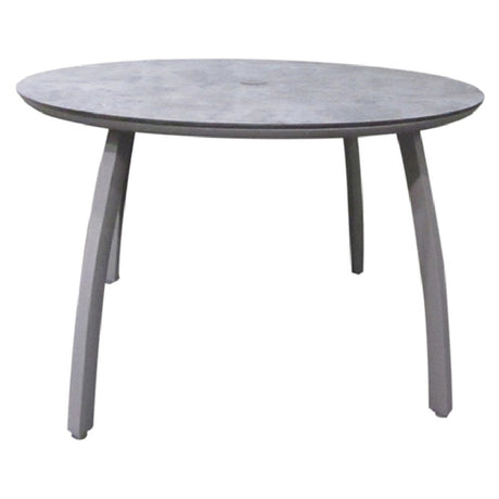 Grosfillex UT42C289 Sunset Outdoor Table 42" Dia. X 29"H Round