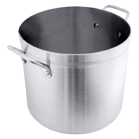 Crestware HPOT20 Stock Pot 20 Qt. 12-3/8" Dia. X 10-1/8" Deep