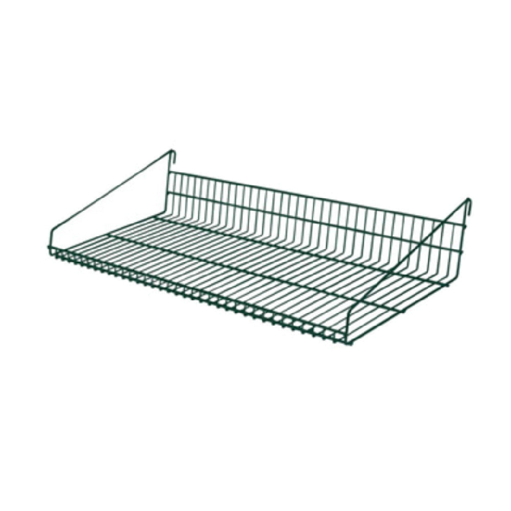 1880 Hospitality FWMGMS3019GN Focus Foodservice EZ-Wall™ Wire Shelf Grid Mount