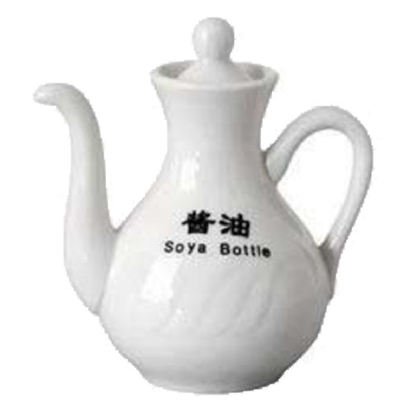 Vertex China SAU-SB Soya Sauce Bottle 4 Oz. With Lid And Handle