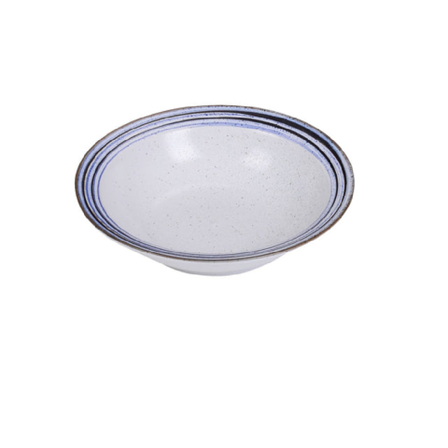 Yanco OC-7209 Ocean Rim Bowl 24 Oz. 9" Dia. X 2-1/2"H
