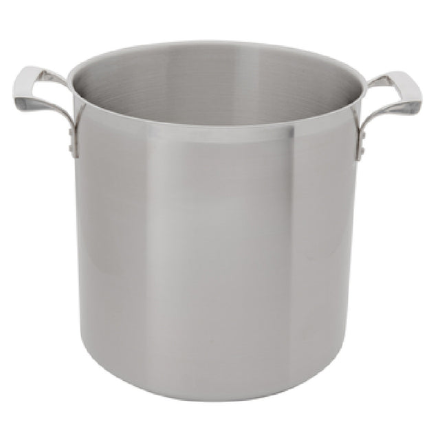 Browne Foodservice 5723932 Thermalloy® Stock Pot 32 Qt. 13-3/10" Dia. X 13-3/10"H