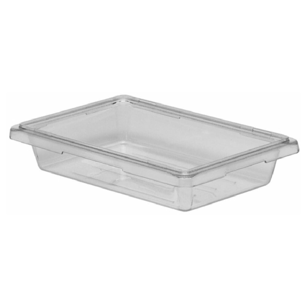 Cambro 12183CW135 Camwear® Food Storage Container 12" X 18" X 3-1/2" 1.75 Gallon Capacity