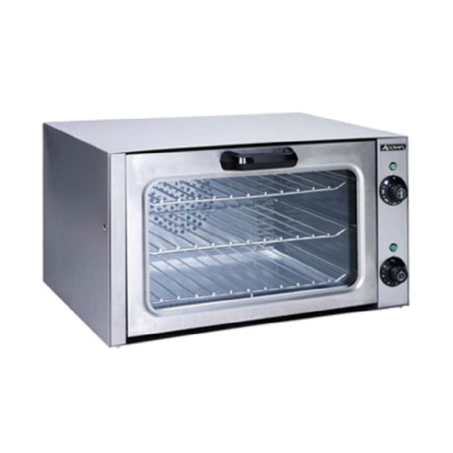 Admiral Craft COQ-1750W Convection Oven Quarter Size Countertop