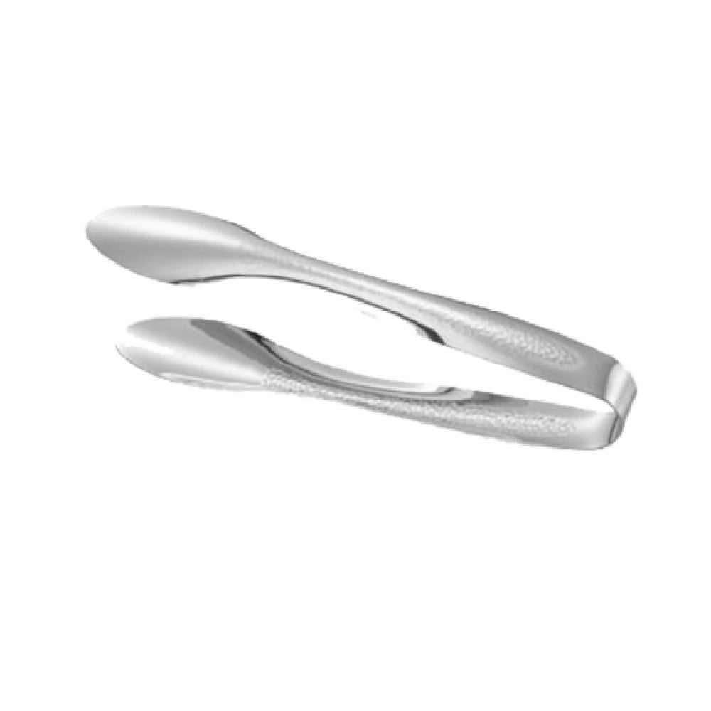 Bon Chef 9461HF EZ Use Banquet Serving Tongs 9-1/4" 18/8 Stainless Steel