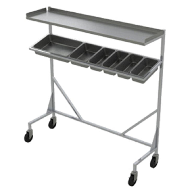 Alluserv SS60CS Tray Starter Station Cantilever Style 60" W