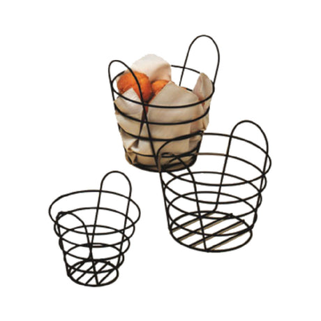 American Metalcraft BWB750 Basket 7" Dia. X 5"H Round