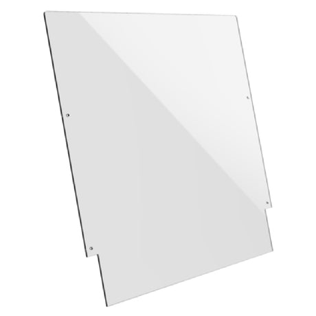 Steelite MGSVSDPG0101 Mogogo Buffet Solutions V-Shield Breath Guard Panel 35" X 36"