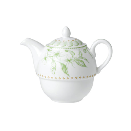 Steelite 82130AND0411B Tea For One Teapot 16.0 Oz 4.875" X 4.0" X 2.375"