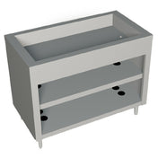 Duke 313-25PG_217125 AeroServ™ Ice Pan Unit 46"W X 24-1/2"D X 36"H 20ga Stainless Steel Top