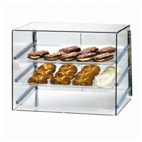 Cal Mil 1202 Classic Display Case 27"W X 20"D X 20"H 3-tier