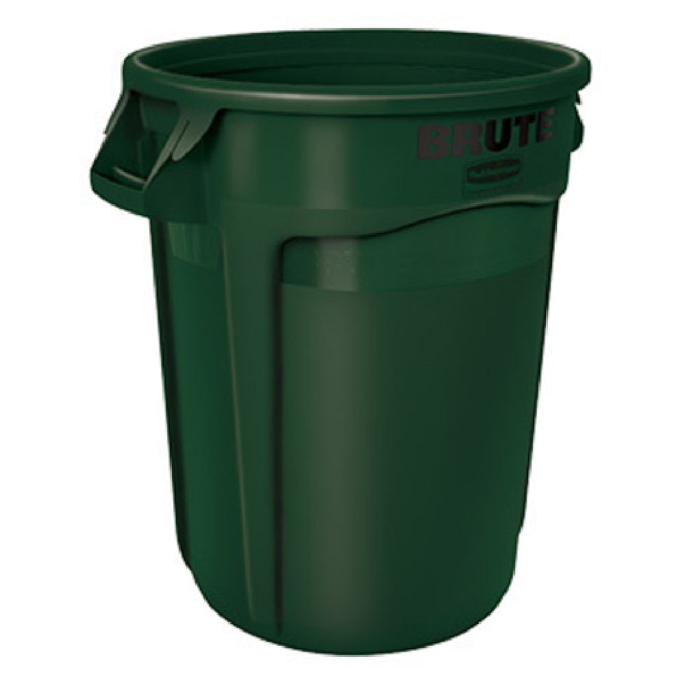 Rubbermaid FG263200DGRN - ProSave® BRUTE® Container, Without Lid, 32 Gallon