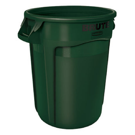 Rubbermaid FG263200DGRN - ProSave® BRUTE® Container, Without Lid, 32 Gallon