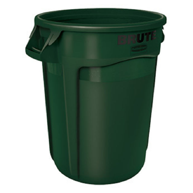 Rubbermaid FG263200DGRN - ProSave® BRUTE® Container, Without Lid, 32 Gallon