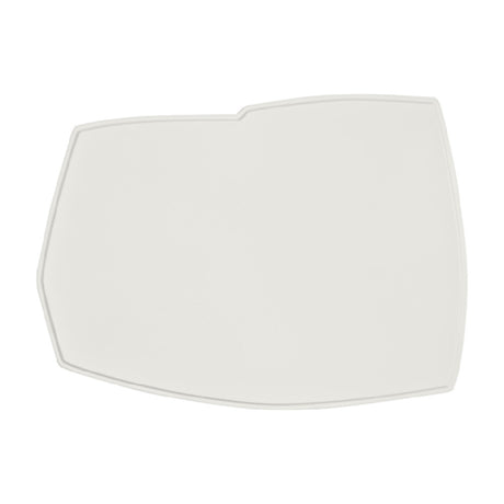 Steelite 51109ST3260 Tray 11.75" X 8.625" X 0.625" White Album